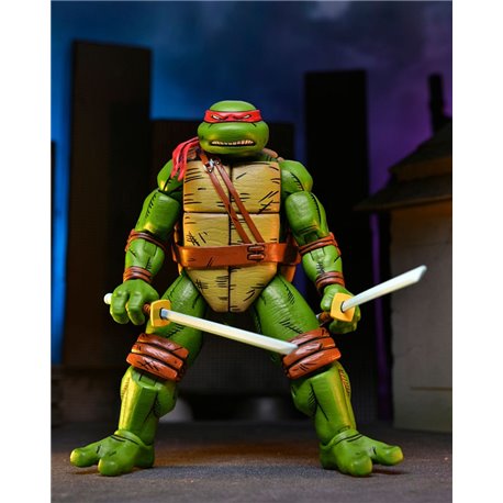 Teenage Mutant Ninja Turtles 4-Pack Leonardo, Raphael, Michelangelo, & Donatello 18 cm (przedsprzedaż)