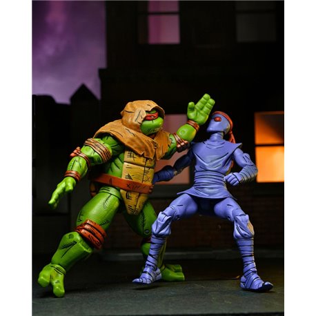 Teenage Mutant Ninja Turtles 4-Pack Leonardo, Raphael, Michelangelo, & Donatello 18 cm (przedsprzedaż)