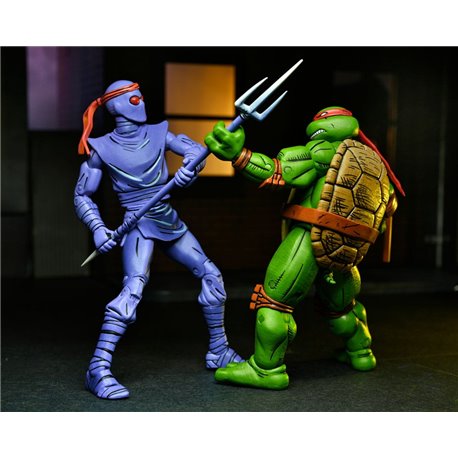 Teenage Mutant Ninja Turtles 4-Pack Leonardo, Raphael, Michelangelo, & Donatello 18 cm (przedsprzedaż)