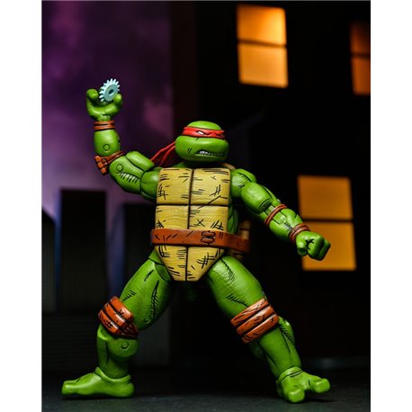 Teenage Mutant Ninja Turtles 4-Pack Leonardo, Raphael, Michelangelo, & Donatello 18 cm (przedsprzedaż)