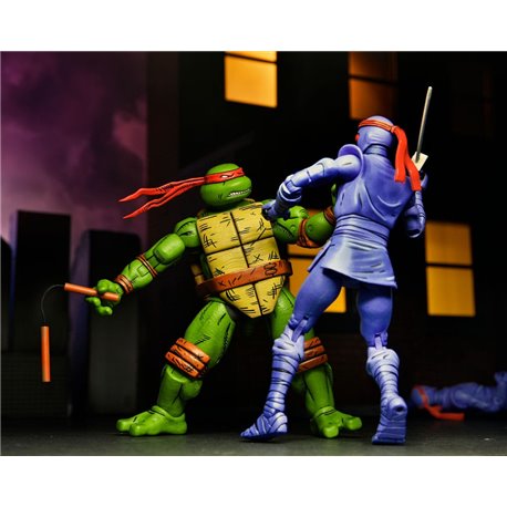 Teenage Mutant Ninja Turtles 4-Pack Leonardo, Raphael, Michelangelo, & Donatello 18 cm (przedsprzedaż)