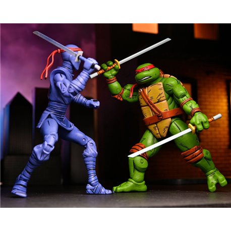 Teenage Mutant Ninja Turtles 4-Pack Leonardo, Raphael, Michelangelo, & Donatello 18 cm (przedsprzedaż)