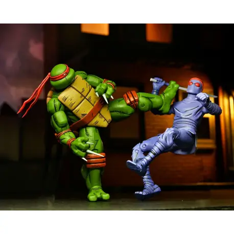 Teenage Mutant Ninja Turtles 4-Pack Leonardo, Raphael, Michelangelo, & Donatello 18 cm (przedsprzedaż)