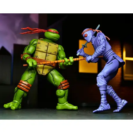 Teenage Mutant Ninja Turtles 4-Pack Leonardo, Raphael, Michelangelo, & Donatello 18 cm (przedsprzedaż)