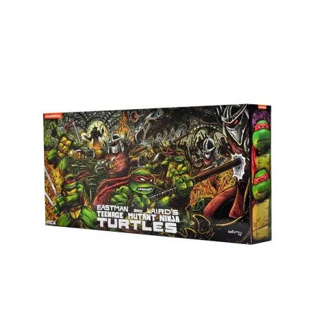 Teenage Mutant Ninja Turtles 4-Pack Leonardo, Raphael, Michelangelo, & Donatello 18 cm (przedsprzedaż)