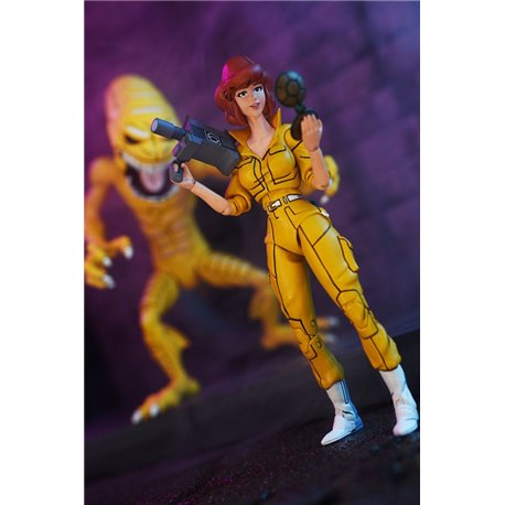 Teenage Mutant Ninja Turtles Ultimate April O'Neil 18 cm (przedsprzedaż)