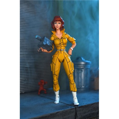 Teenage Mutant Ninja Turtles Ultimate April O'Neil 18 cm (przedsprzedaż)