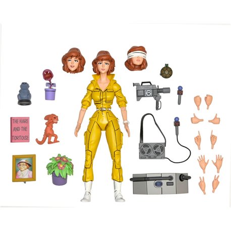 Teenage Mutant Ninja Turtles Ultimate April O'Neil 18 cm (przedsprzedaż)