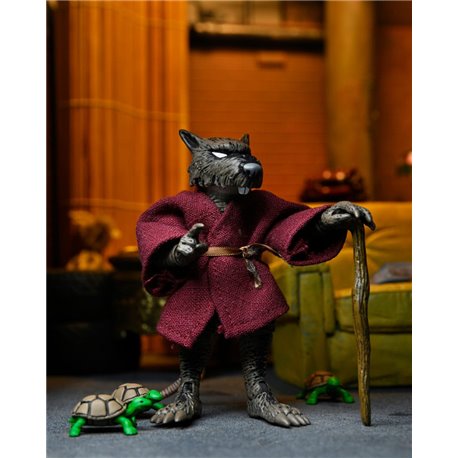 Teenage Mutant Ninja Turtles Splinter 18 cm (przedsprzedaż)