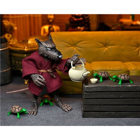 Teenage Mutant Ninja Turtles Splinter 18 cm (przedsprzedaż)