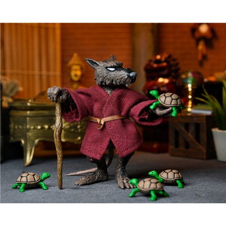 Teenage Mutant Ninja Turtles Splinter 18 cm (przedsprzedaż)