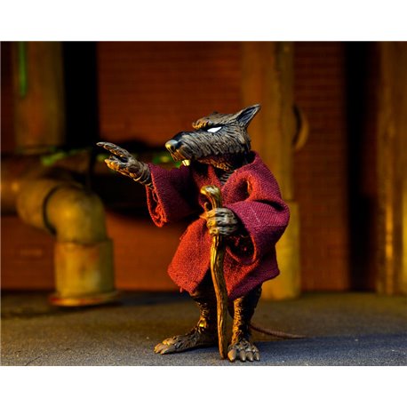 Teenage Mutant Ninja Turtles Splinter 18 cm (przedsprzedaż)