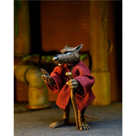 Teenage Mutant Ninja Turtles Splinter 18 cm (przedsprzedaż)