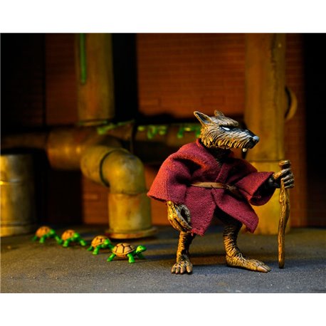 Teenage Mutant Ninja Turtles Splinter 18 cm (przedsprzedaż)