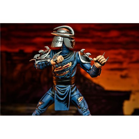 Teenage Mutant Ninja Turtles Battle Damaged Shredder 18 cm (przedsprzedaż)