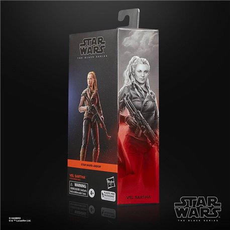 Star Wars: Andor - Vel Sartha The Black Series