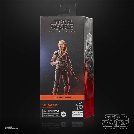 Star Wars: Andor - Vel Sartha The Black Series