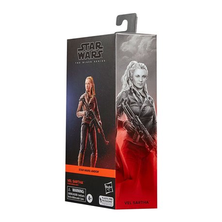 Star Wars: Andor - Vel Sartha The Black Series