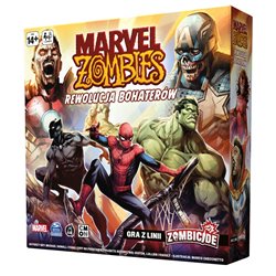 Marvel Zombies Rewolucja Bohaterów (przedsprzedaż)