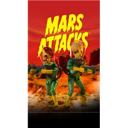 Mars Attacks Ultimates Action Figure Martian Wave 1 (Smashing the Enemy) 18 cm (przedsprzedaż)