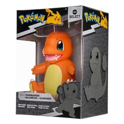 Pokemon Select Vinyl Figure Charmander 8 cm (przedsprzedaż)