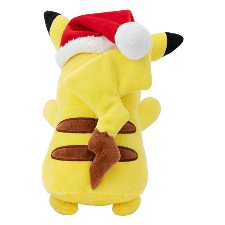 Pokemon Maskotka Winter Pikachu with Christmas Hat 20 cm (przedsprzedaż)