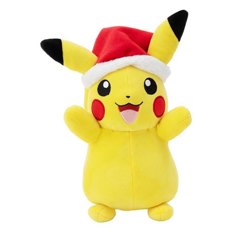 Pokemon Maskotka Winter Pikachu with Christmas Hat 20 cm (przedsprzedaż)