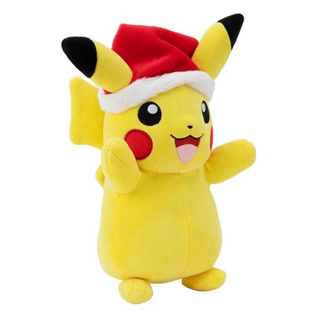 Pokemon Maskotka Winter Pikachu with Christmas Hat 20 cm (przedsprzedaż)