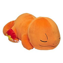 Pokemon Maskotka Charmander sleeping 45 cm (przedsprzedaż)
