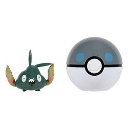 Pokemon Clip'n'Go Trubbish & Poke Ball (przedsprzedaż)