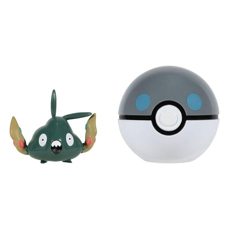 Pokemon Clip'n'Go Trubbish & Poke Ball (przedsprzedaż)