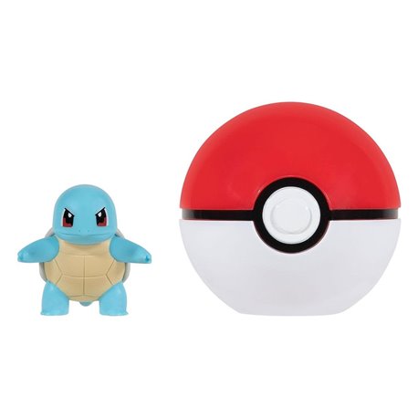 Pokemon Clip'n'Go Squirtle & Poke Ball (przedsprzedaż)