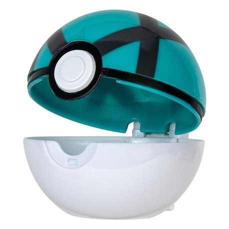 Pokemon Clip'n'Go Belt Set Squirtle & Net Ball (przedsprzedaż)