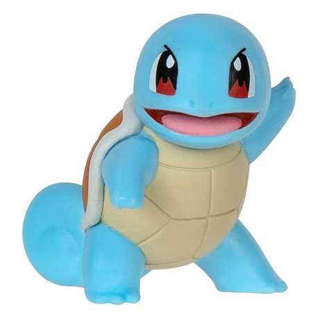 Pokemon Clip'n'Go Belt Set Squirtle & Net Ball (przedsprzedaż)