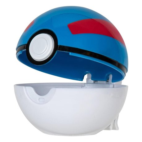 Pokemon Clip'n'Go Belt Set Squirtle & Net Ball (przedsprzedaż)