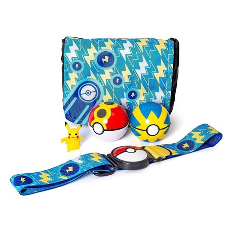 Pokemon Clip'n'Go Bandelier Set Pikachu & Repeat Ball (przedsprzedaż)