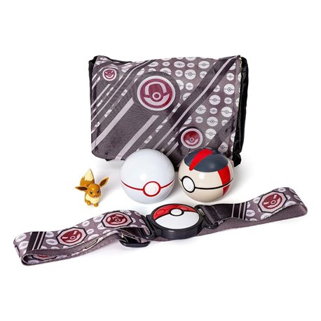 Pokemon Clip'n'Go Bandelier Set Eevee & Timer Ball (przedsprzedaż)