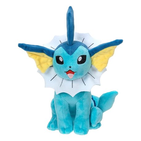 Pokemon Maskotka Vaporeon 20 cm (przedsprzedaż)