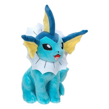 Pokemon Maskotka Vaporeon 20 cm (przedsprzedaż)