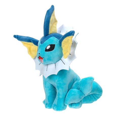 Pokemon Maskotka Vaporeon 20 cm (przedsprzedaż)