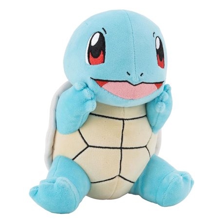 Pokemon Maskotka Squirtle Ver. 04 20 cm (przedsprzedaż)