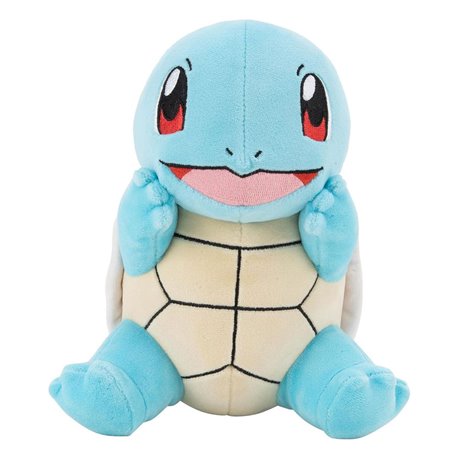 Pokemon Maskotka Squirtle Ver. 04 20 cm (przedsprzedaż)