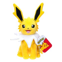 Pokemon Maskotka Jolteon 20 cm (przedsprzedaż)