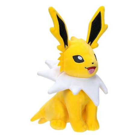 Pokemon Maskotka Jolteon 20 cm (przedsprzedaż)