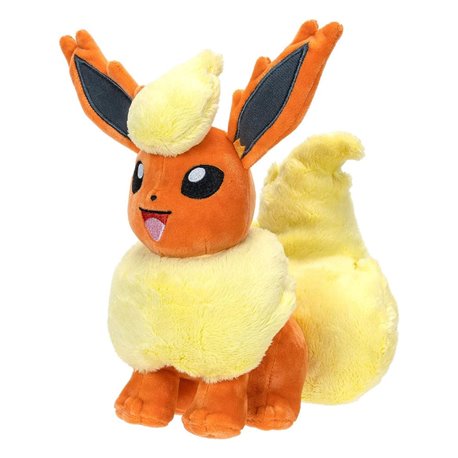 Pokemon Maskotka Flareon 20 cm (przedsprzedaż)