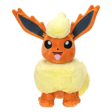 Pokemon Maskotka Flareon 20 cm (przedsprzedaż)