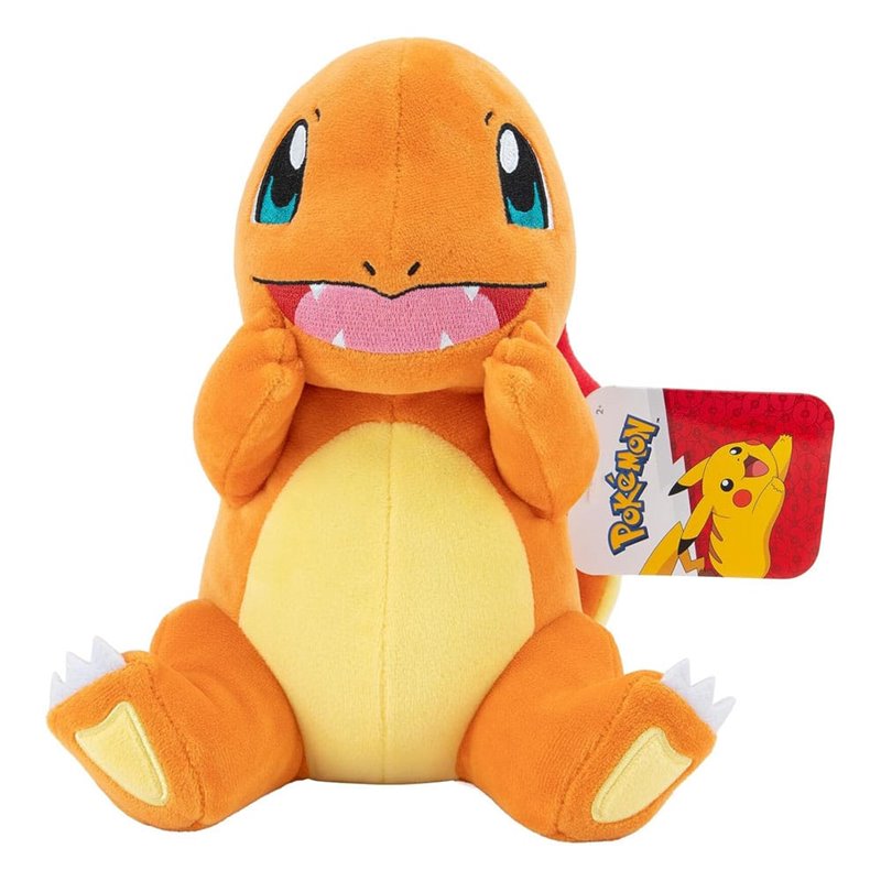 Pokemon Maskotka Charmander 20 cm (przedsprzedaż)