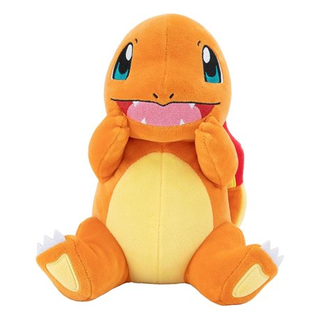 Pokemon Maskotka Charmander 20 cm (przedsprzedaż)