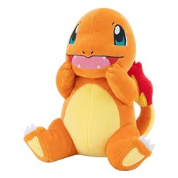 Pokemon Maskotka Charmander 20 cm (przedsprzedaż)