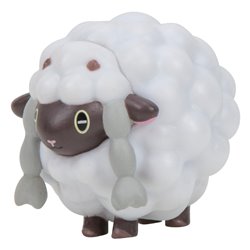 Pokemon Battle Figure Set Wooloo, Carvanha, Jolteon (przedsprzedaż)